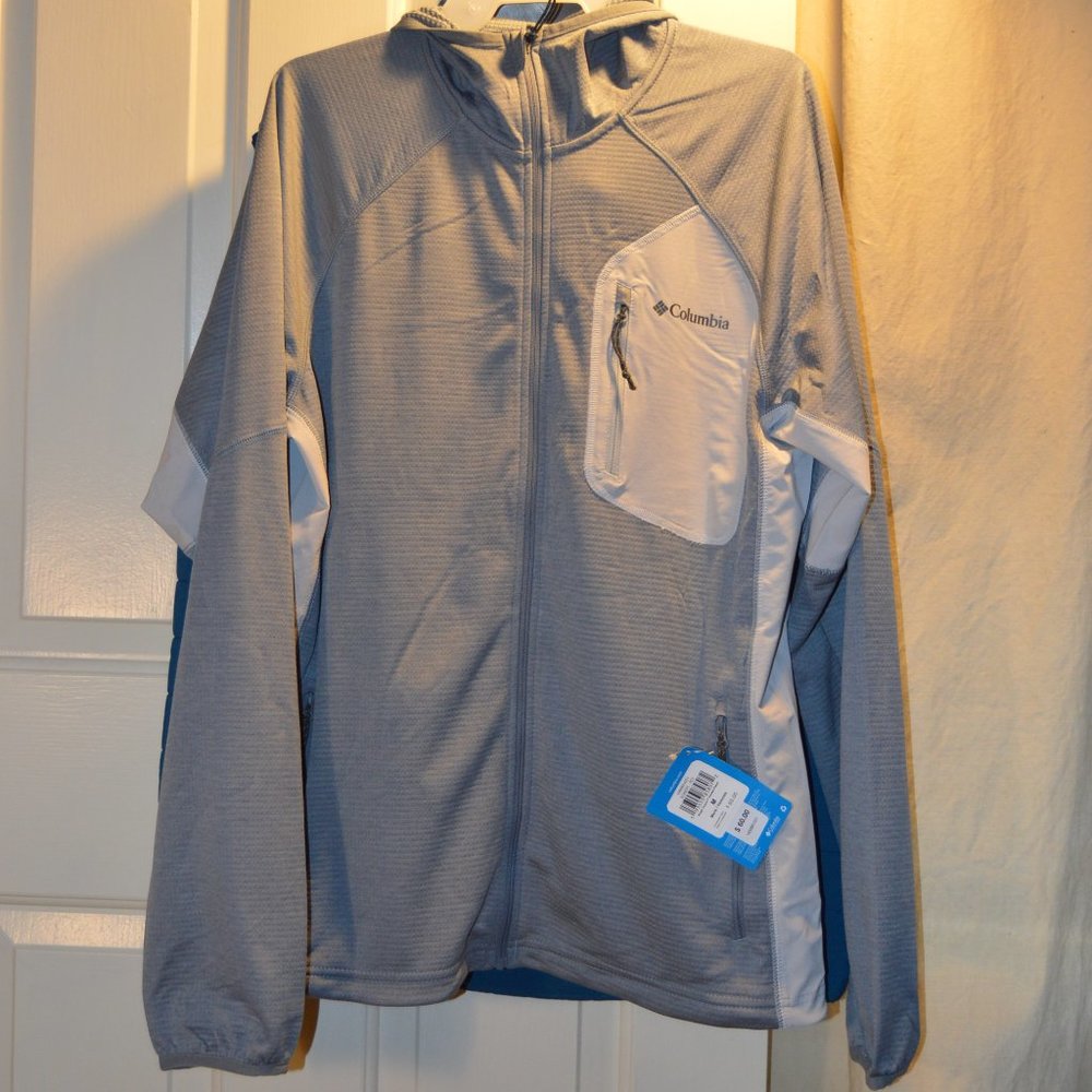 Columbia Single Canyon Fleece Hoody sz Md NWT